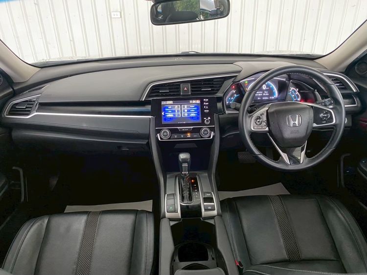 Honda Civic 2020 1.8 EL i-VTEC Sedan เบนซิน ไม่ติดแก๊ส เกียร์อัตโนมัติ ขาว รูปที่ 4