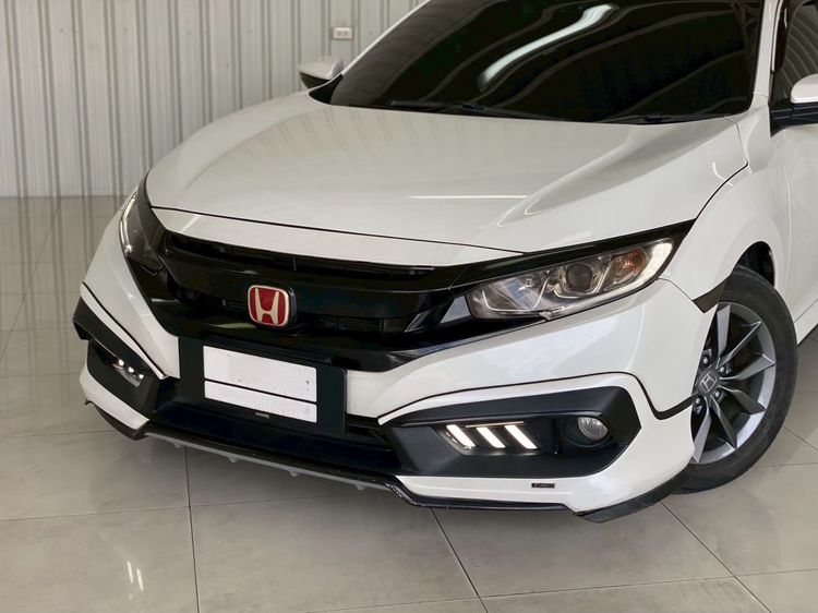 Honda Civic 2020 1.8 EL i-VTEC Sedan เบนซิน ไม่ติดแก๊ส เกียร์อัตโนมัติ ขาว รูปที่ 3