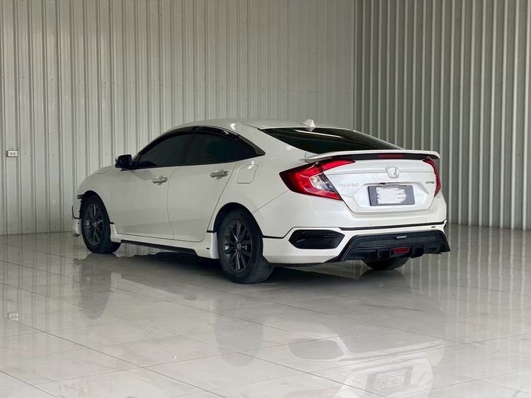 Honda Civic 2020 1.8 EL i-VTEC Sedan เบนซิน ไม่ติดแก๊ส เกียร์อัตโนมัติ ขาว รูปที่ 2