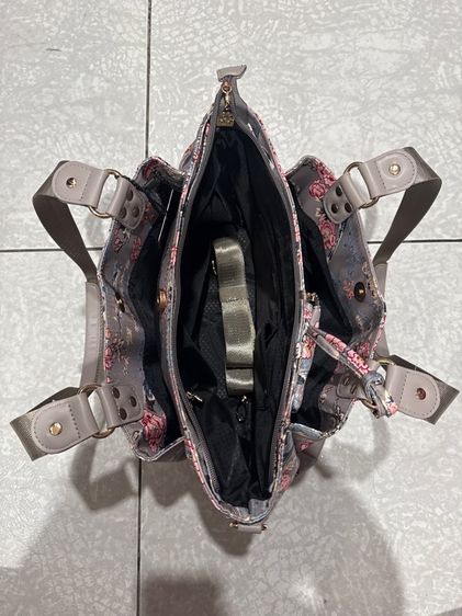 กระเป๋าสะพายผ้าไนลอน cocolondon รูปที่ 3