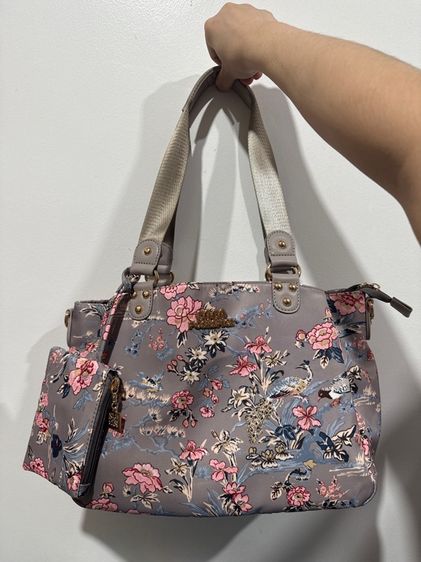 กระเป๋าสะพายผ้าไนลอน cocolondon รูปที่ 2