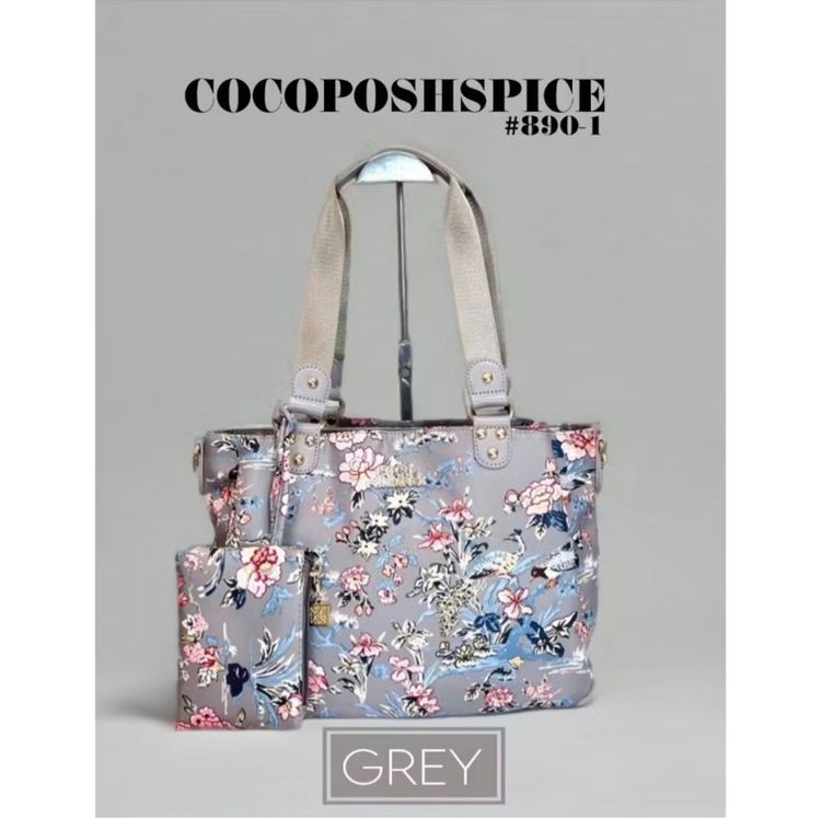 กระเป๋าสะพายผ้าไนลอน cocolondon รูปที่ 5