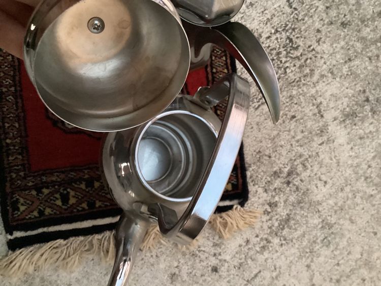 Vintage Arabic Dallah Coffee Pot Set AL SAIF  Saudi Brand  Made in Korea 1970s ถึง 1980s รูปที่ 9