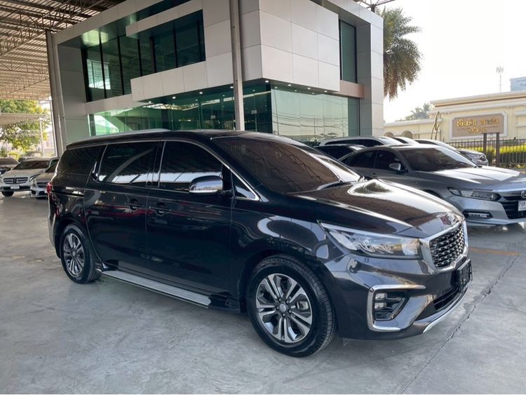 รถ Kia Grand Carnival 2.2 SXL สี เทา