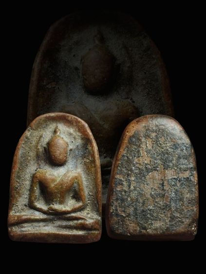 พระซุ้มกอไม่มีกนกเเนื้อสวยมวลสารชัด