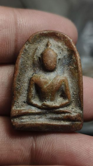 พระซุ้มกอไม่มีกนกเเนื้อสวยมวลสารชัด รูปที่ 4