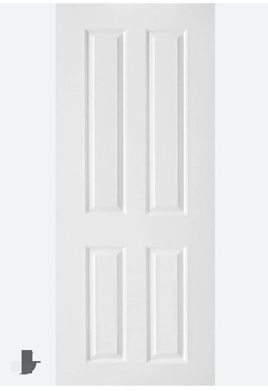 วงกบไม้สังเคราะห์ WPC ราคา เป็นมิตร มี 3ขนาด สีขาว รับประกัน ปลวก มอด กันน้ำ รูปที่ 6