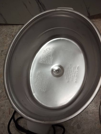 มือ2 หม้อตุ๋นไฟฟ้า (Slow Cooker) ยี่ห้อ Scotch ครับ เป็นอุปกรณ์ที่เหมาะมากสำหรับการทำอาหารประเภทตุ๋น ต้มจืด รูปที่ 4