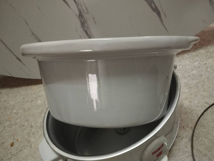 มือสอง หม้อตุ๋นไฟฟ้า (Slow Cooker) ยี่ห้อ Scotch ครับ เป็นอุปกรณ์ที่เหมาะมากสำหรับการทำอาหารประเภทตุ๋น ต้มจืด รูปที่ 7