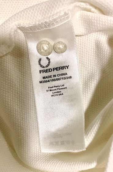 เสื้อ Polo Fred Perry รูปที่ 6
