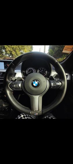 BMW X1 2019 2.0 sDrive20d M Sport Sedan ดีเซล เกียร์อัตโนมัติ ดำ รูปที่ 2