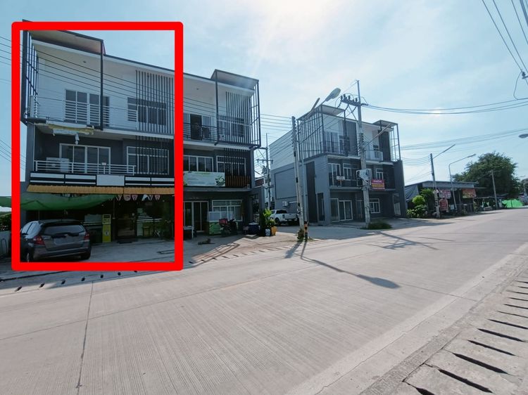 อาคารพาณิชย์ ตึกแถว ทาวน์โฮม ระยอง