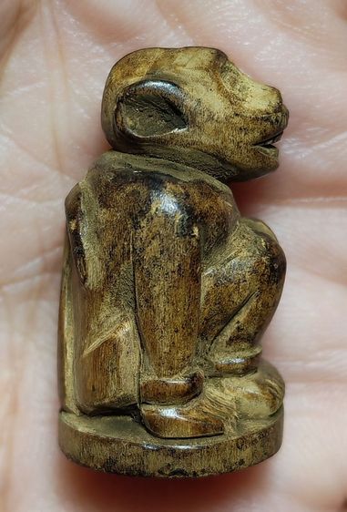 🎉ลิงเนืัอไม้แกะ หลวงพ่อดิ่ง วัดบางวัว🎉 รูปที่ 3