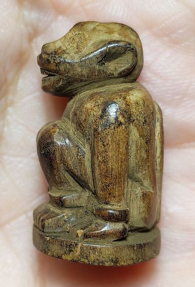 🎉ลิงเนืัอไม้แกะ หลวงพ่อดิ่ง วัดบางวัว🎉 รูปที่ 4