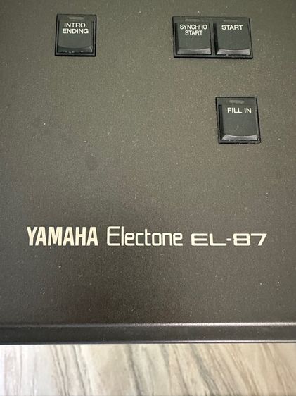 Electone Yamaha EL-87 รูปที่ 4
