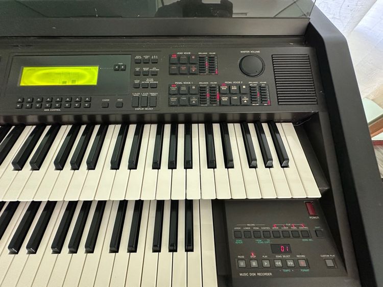 Electone Yamaha EL-87 รูปที่ 11