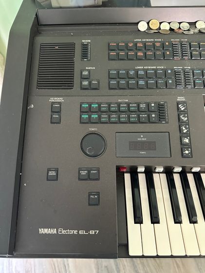 Electone Yamaha EL-87 รูปที่ 7