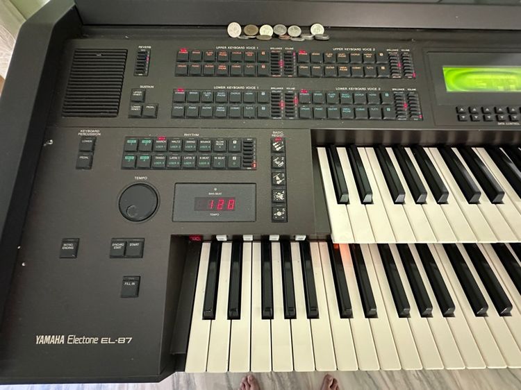 Electone Yamaha EL-87 รูปที่ 10