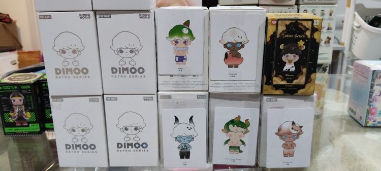 Dimoo Molly Cry  Dimoouting  Bone รูปที่ 4