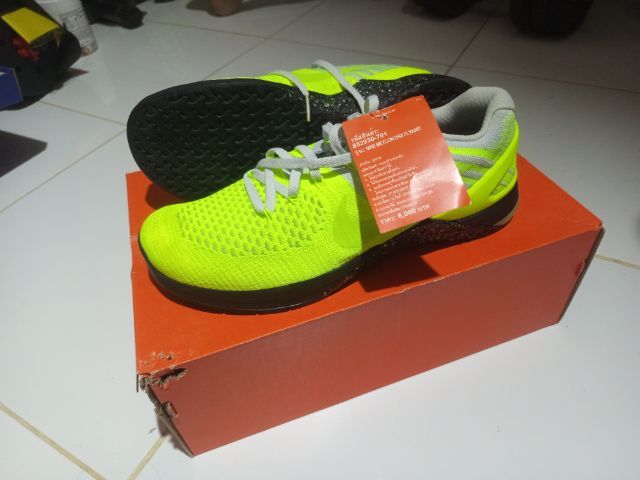 รองเท้าเทรนนิ่ง มือ 1Nike metcon dsx Flyknit ไซส์42.5 270 รูปที่ 3