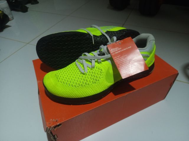 เขียว ผ้า รองเท้าผ้าใบ UK 8.5 | EU 42 2/3 | US 9 รองเท้าเทรนนิ่ง มือ 1Nike metcon dsx Flyknit ไซส์42.5 270