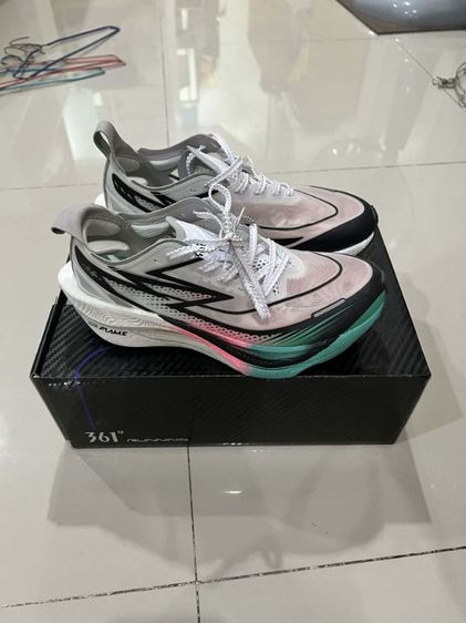 รองเท้าวิ่ง 361 flam 3.5   2คู่ คู่ละ1300 รูปที่ 3