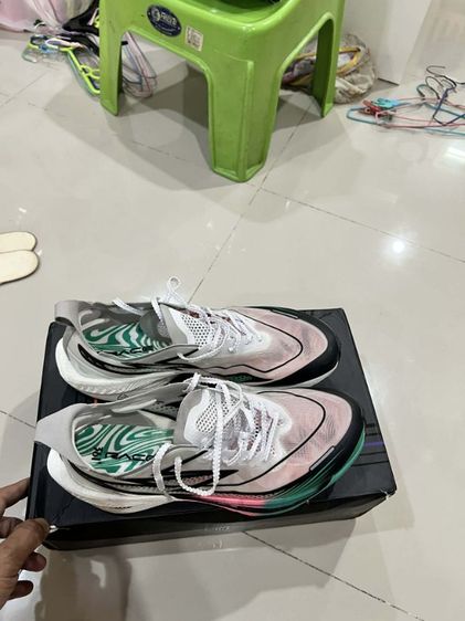 รองเท้าวิ่ง 361 flam 3.5   2คู่ คู่ละ1300 รูปที่ 8