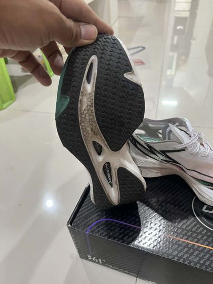 รองเท้าวิ่ง 361 flam 3.5   2คู่ คู่ละ1300