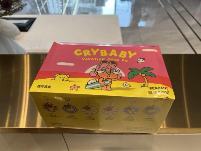 Crybaby แก้ว  สายคล้องโทรศัพ เคส กปใส่ไฮพอด รูปที่ 7