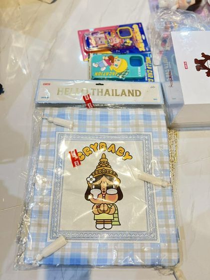 Crybaby แก้ว  สายคล้องโทรศัพ เคส กปใส่ไฮพอด รูปที่ 6