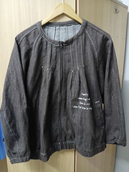 เสื้อแจ็คเก็ตผู้หญิง person's japan ขนาด3L รูปที่ 7