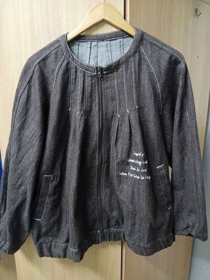 เสื้อแจ็คเก็ตผู้หญิง person's japan ขนาด3L รูปที่ 2