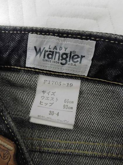 กางเกงยีน wrangler lady เว26 รูปที่ 4