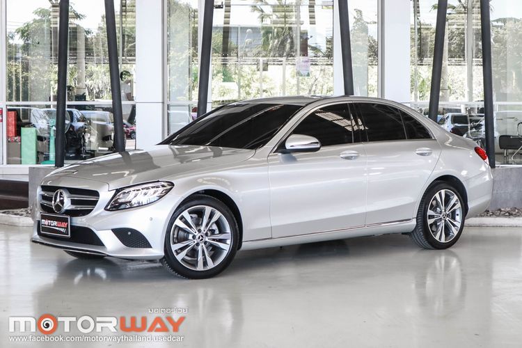 Mercedes-Benz C-Class 2022 C220 Sedan ดีเซล เกียร์อัตโนมัติ บรอนซ์เงิน