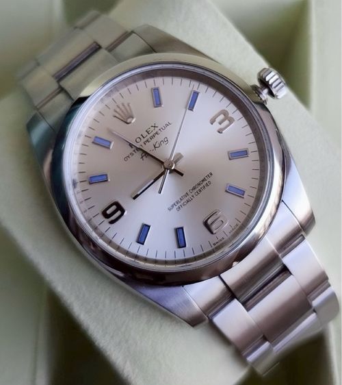 Rolex oyster perpetual Airking Ref 114200 รูปที่ 5