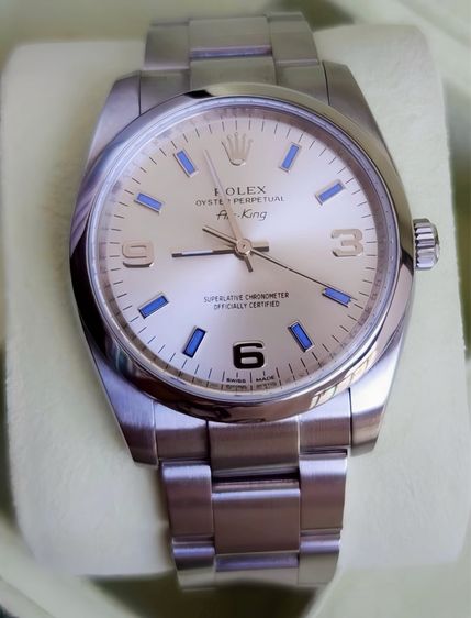 Rolex oyster perpetual Airking Ref 114200 รูปที่ 6