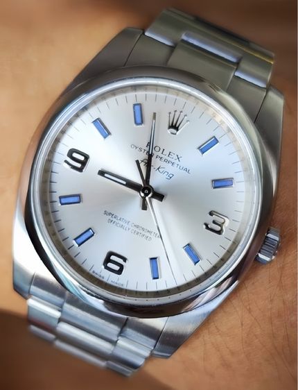 Rolex oyster perpetual Airking Ref 114200