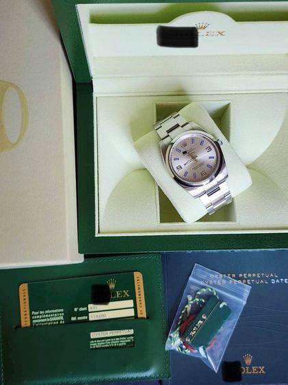 Rolex oyster perpetual Airking Ref 114200 รูปที่ 2