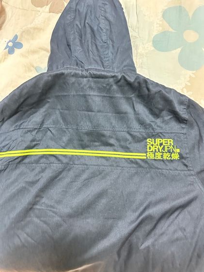 เสื้อกันหนาว super dryของแท้ รูปที่ 2