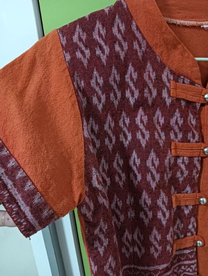 เสื้อผ้าไทย ไซต์S อก36 รูปที่ 3