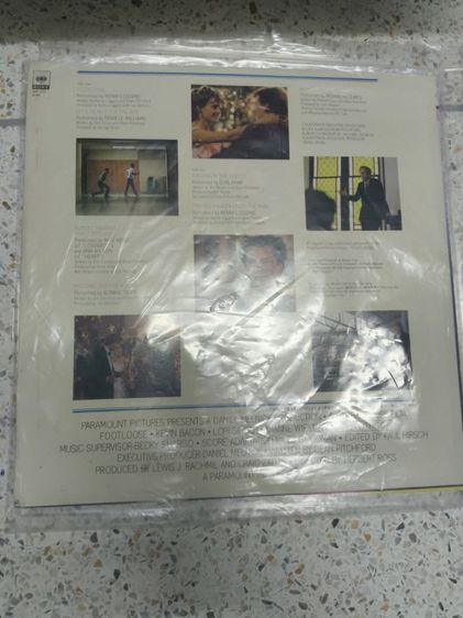 แผ่นเสียง Footloose Soundtrack รูปที่ 2