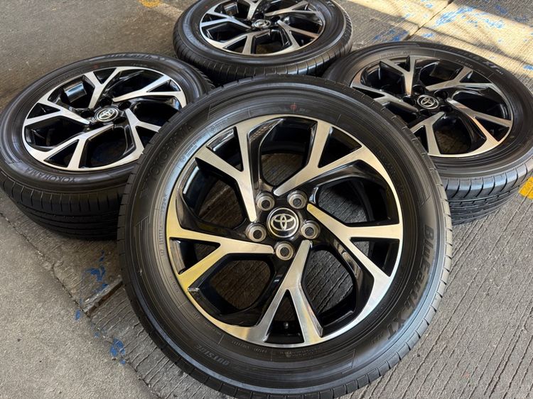 17" TOYOTA CH-R. 17 นิ้ว TOP SAKURA 💢