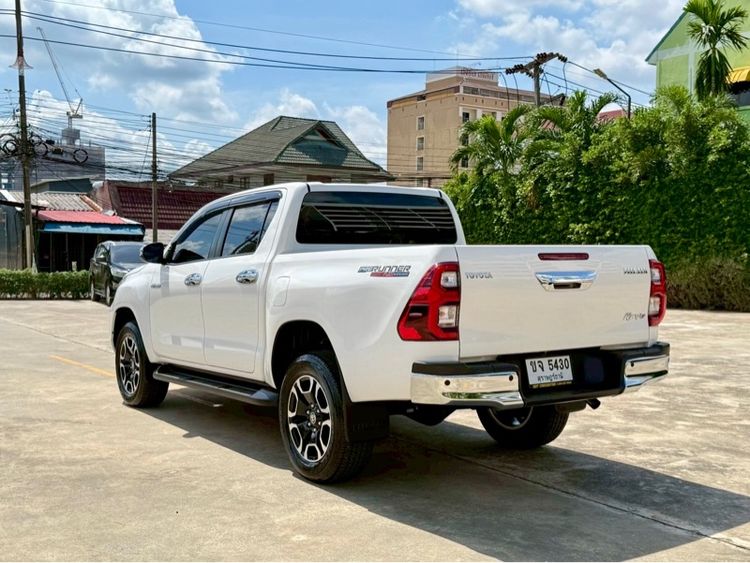 Toyota Hilux Revo 2022 2.4 Prerunner Mid Pickup ดีเซล ไม่ติดแก๊ส เกียร์อัตโนมัติ ขาว รูปที่ 4