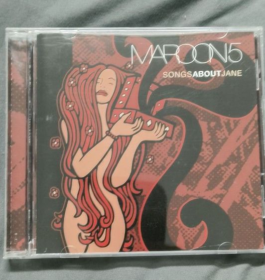 CD ซีดี Maroon 5 อัลบั้ม Songs About Jane