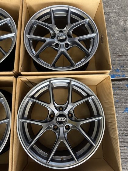 BBS CIR ขอบ 17 นิ้ว (สี Hyper)🛞 รูปที่ 6