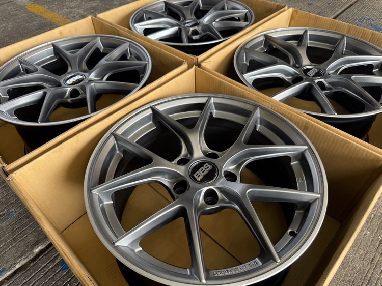 BBS CIR ขอบ 17 นิ้ว (สี Hyper)🛞 รูปที่ 3