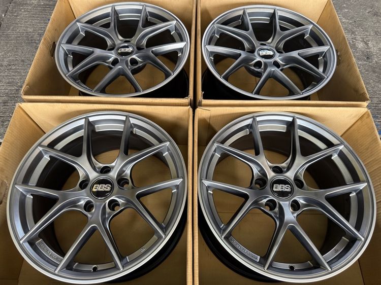 BBS CIR ขอบ 17 นิ้ว (สี Hyper)🛞 รูปที่ 2