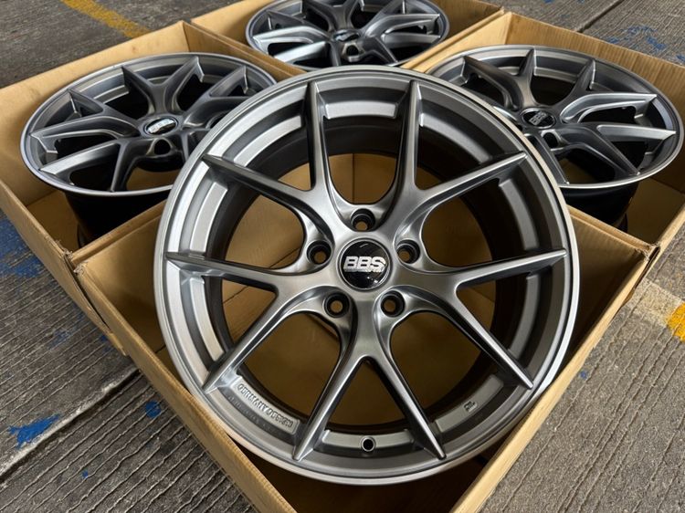 BBS CIR ขอบ 17 นิ้ว (สี Hyper)🛞