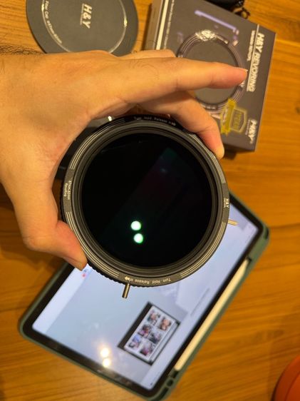 H-Y Revoring Variable ND-CPL 67-82mm รูปที่ 3