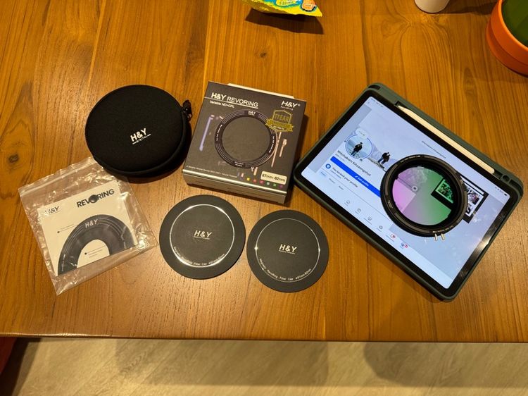 อื่นๆ H-Y Revoring Variable ND-CPL 67-82mm